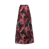 Alberta Ferretti Women's Fantasia Rosso Skirt