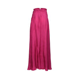 Alberta Ferretti Women's Violet Long Skirt