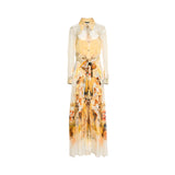 Alberta Ferretti Women's Long Dress