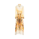 Alberta Ferretti Women's Long Dress
