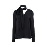 Alberta Ferretti Women's Black Blouse