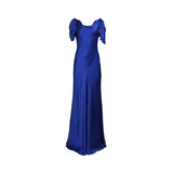 Alberta Ferretti Women's Blue Long Dress