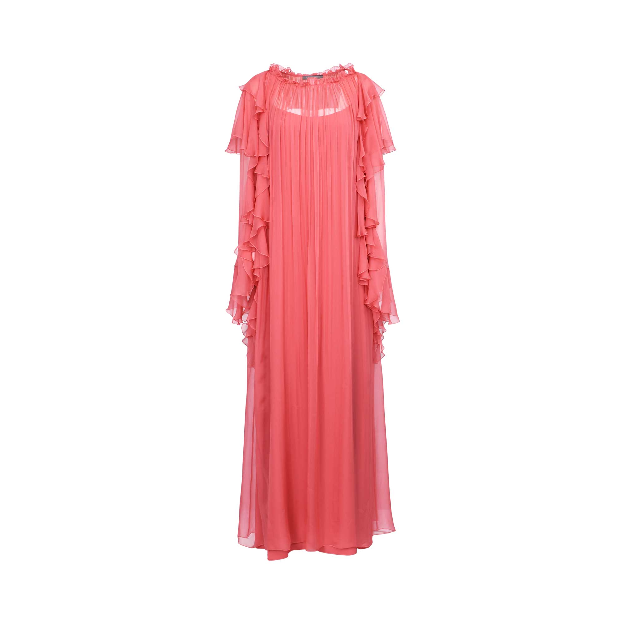 Alberta Ferretti Women's Peach Long Dress | Clothing | departure-to-desk | new-season-2025 | Women | Women All Clothing | Women All Clothing Dresses | Women Dresses | Womens | Womens Fashion Alberta Ferretti Women's Peach Long Dress | Clothing | departure-to-desk | new-season-2025 | Women | Women All Clothing | Women All Clothing Dresses | Women Dresses | Womens | Womens Fashion