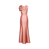 Alberta Ferretti Women's Pink Long Dress