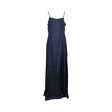 Alberta Ferretti Women's Blue Long Dress