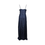 Alberta Ferretti Women's Blue Long Dress