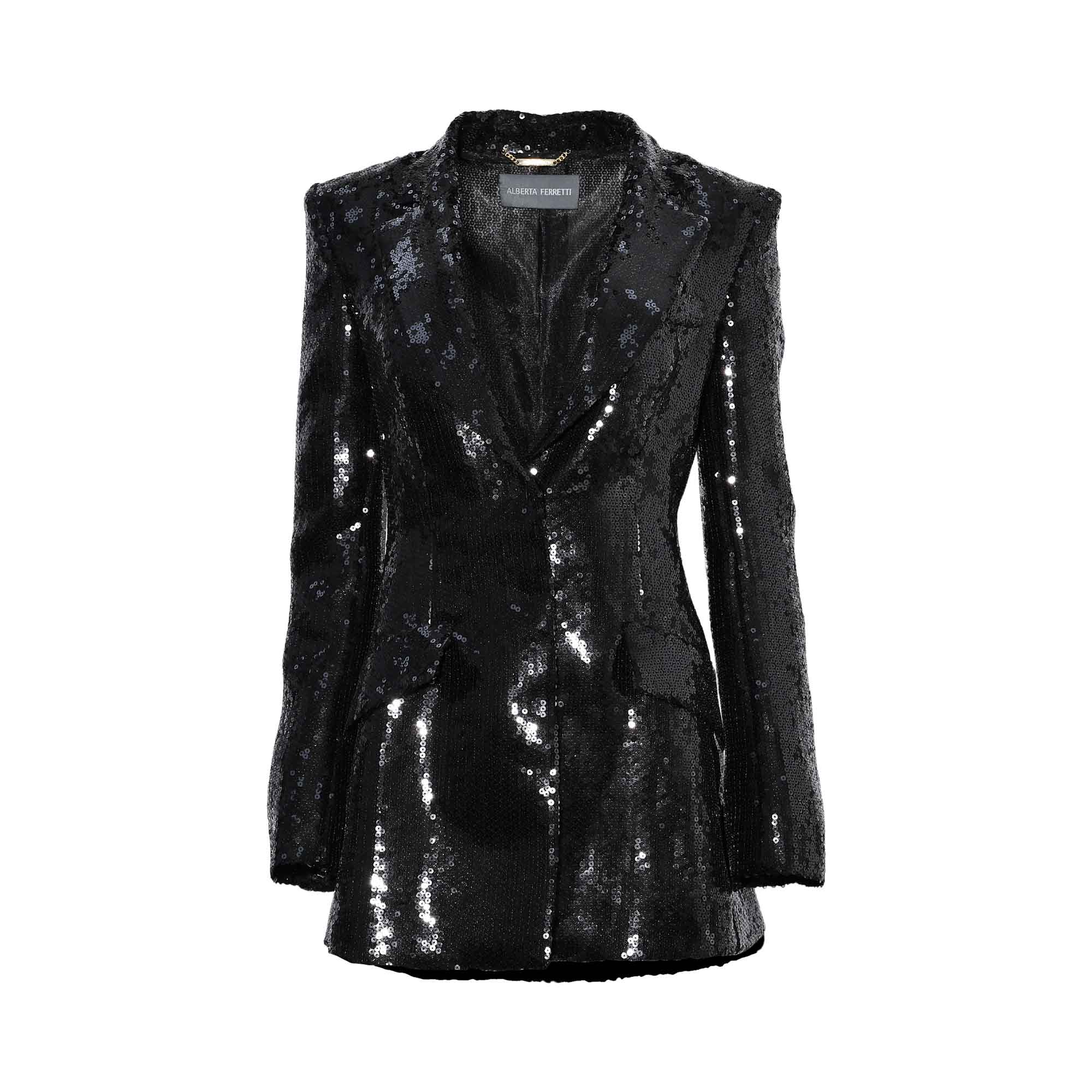 Alberta Ferretti Women's Stunning Sequin Blazer | Blazer | Blazers | Clothing | Coats & Jackets | GCC | Women | Women All Clothing | Womens | Womens Fashion Alberta Ferretti Women's Stunning Sequin Blazer | Blazer | Blazers | Clothing | Coats & Jackets | GCC | Women | Women All Clothing | Womens | Womens Fashion
