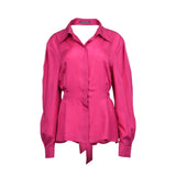 Alberta Ferretti Women's Pink Blouse