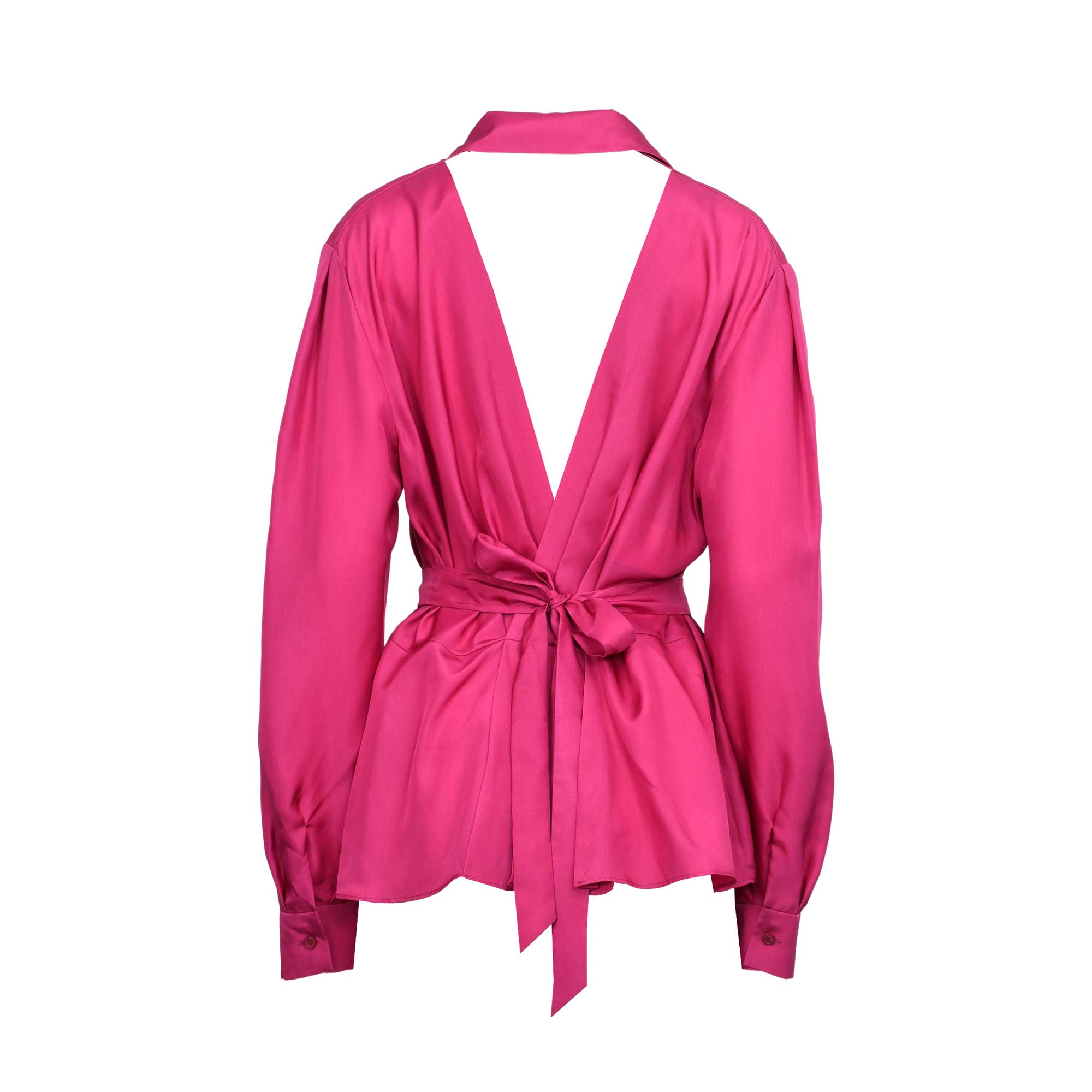 Alberta Ferretti Women's Pink Blouse | Blouse | departure-to-desk | new-season-2025 | Women | Women All Clothing | Women All Clothing Shirts & Blouses | Womens | Womens Fashion Alberta Ferretti Women's Pink Blouse | Blouse | departure-to-desk | new-season-2025 | Women | Women All Clothing | Women All Clothing Shirts & Blouses | Womens | Womens Fashion