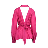 Alberta Ferretti Women's Pink Blouse