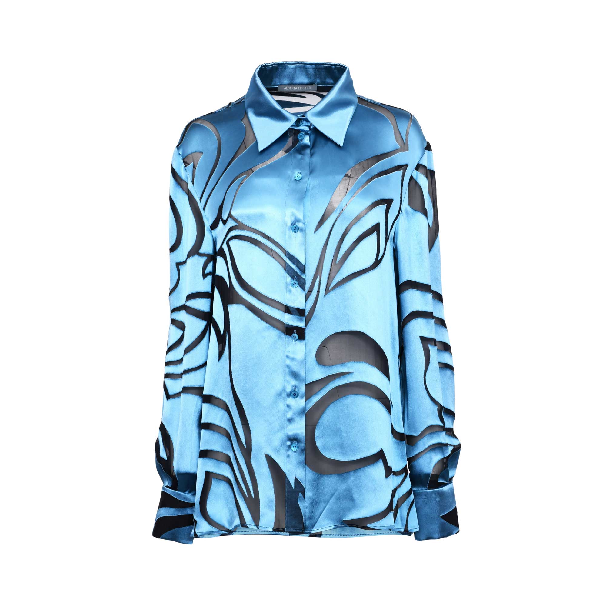 Alberta Ferretti Women's Blue Blouse | Blouse | departure-to-desk | new-season-2025 | Women | Women All Clothing | Women All Clothing Shirts & Blouses | Womens | Womens Fashion Alberta Ferretti Women's Blue Blouse | Blouse | departure-to-desk | new-season-2025 | Women | Women All Clothing | Women All Clothing Shirts & Blouses | Womens | Womens Fashion