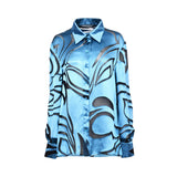 Alberta Ferretti Women's Blue Blouse