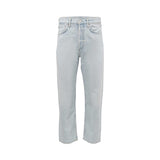 Agolde Women's 90s Pinch Waist High-Rise Cropped Straight-Leg Jeans