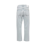 Agolde Women's 90s Pinch Waist High-Rise Cropped Straight-Leg Jeans