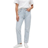Agolde Women's 90s Pinch Waist High-Rise Cropped Straight-Leg Jeans