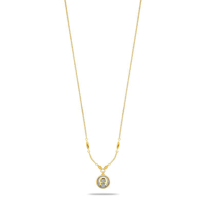 Aigner Ladies Gold Plated Necklace