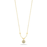 Aigner Ladies Gold Plated Necklace