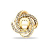 Aigner Ladies Gold Tone brooch