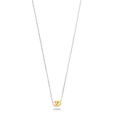 Aigner Ladies Yellow Gold Stainless Steel Long Necklace