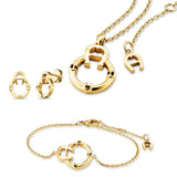 Aigner Nicoletta 3-Piece Jewelry Set - Yellow Gold Stainless Steel (AGJ.251009.GP-SET)