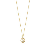 Aigner Cirena Women's Yellow Gold Stainless Steel Short Necklace