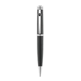 Aigner Gents Ballpoint Black & Silver Pen