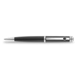 Aigner Gents Ballpoint Black & Silver Pen