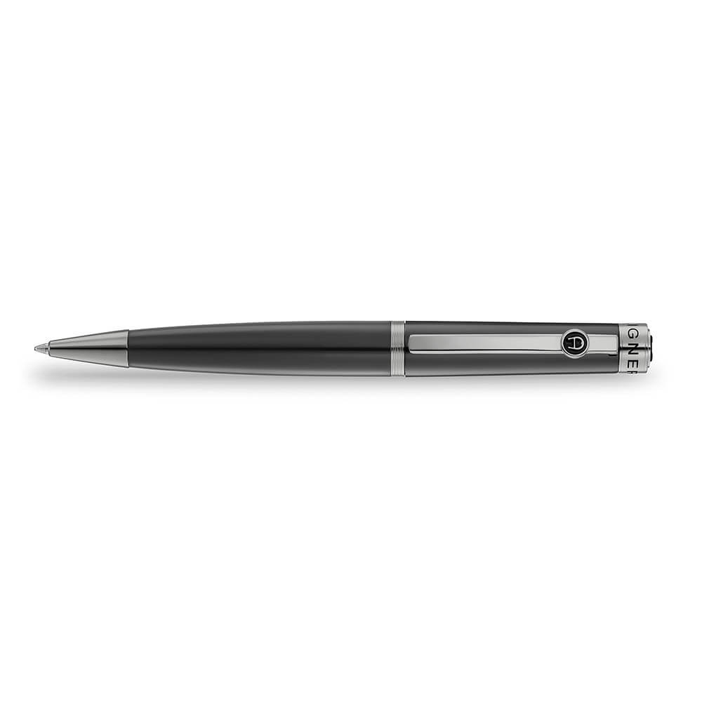 Aigner Gents Ballpoint Pen in Black and Gun Silver | All Accessories | Men | Mens | Pen Aigner Gents Ballpoint Pen in Black and Gun Silver | All Accessories | Men | Mens | Pen