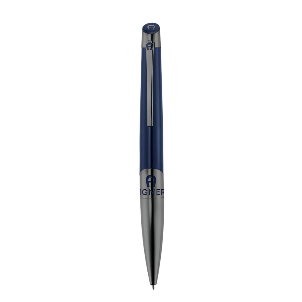 Aigner Gents Blue and Gunmetal Ballpoint Pen | All Accessories | Men | Mens | new-season-2025 | Pen Aigner Gents Blue and Gunmetal Ballpoint Pen | All Accessories | Men | Mens | new-season-2025 | Pen