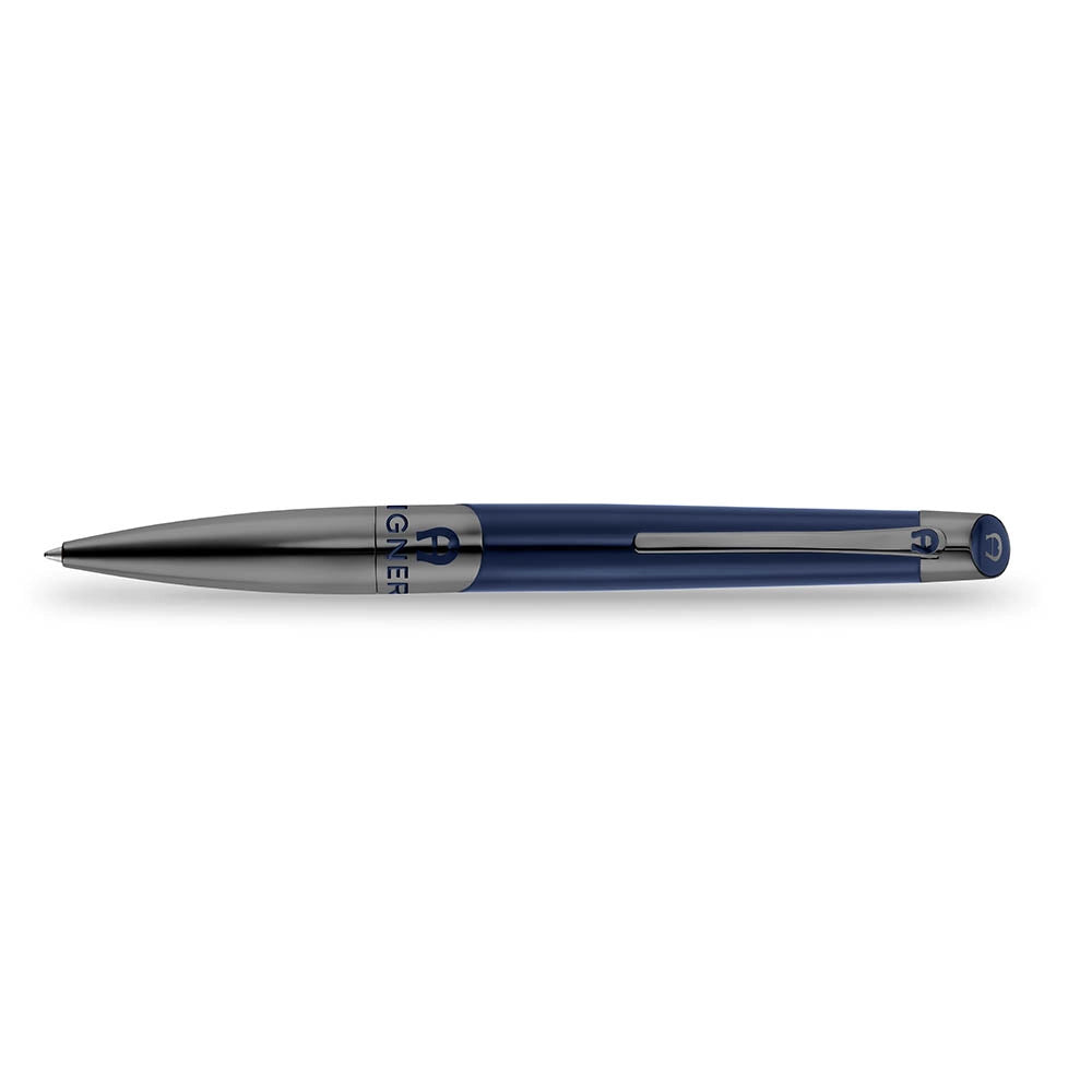Aigner Gents Blue and Gunmetal Ballpoint Pen | All Accessories | Men | Mens | new-season-2025 | Pen Aigner Gents Blue and Gunmetal Ballpoint Pen | All Accessories | Men | Mens | new-season-2025 | Pen