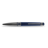 Aigner Gents Blue and Gunmetal Ballpoint Pen