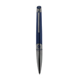 Aigner Gents Blue and Gunmetal Ballpoint Pen