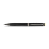 Aigner Monzio Men's Black Brass Ballpoint Pen
