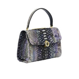 Biagini Women's Chagall Python Hand Bag