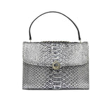 Biagini Women's Chagall Python Hand Bag
