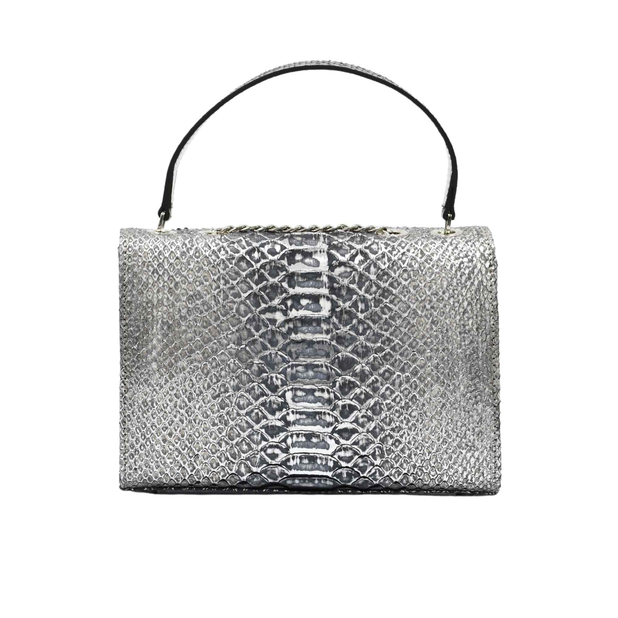 Anthony Group Women's Chagall Python Hand Bag