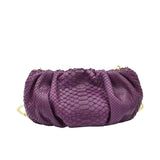 Biagini Women's Niche Python Bag