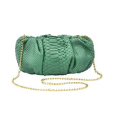 Biagini Women's Niche Python Bag