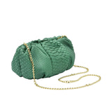 Biagini Women's Niche Python Bag