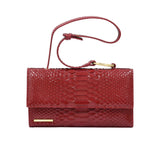 Biagini Women's Python Shoulder Bag