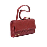 Biagini Women's Python Shoulder Bag
