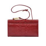 Biagini Women's Python Shoulder Bag