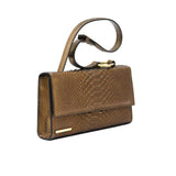 Biagini Women's Python Shoulder Bag
