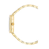 Aigner Materadia Ladies Green MOP Dial Gold Tone Watch