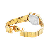 Aigner Materadia Ladies Green MOP Dial Gold Tone Watch