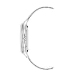 Aigner Velletri Ladies MOP Dial Stainless Steel Watch