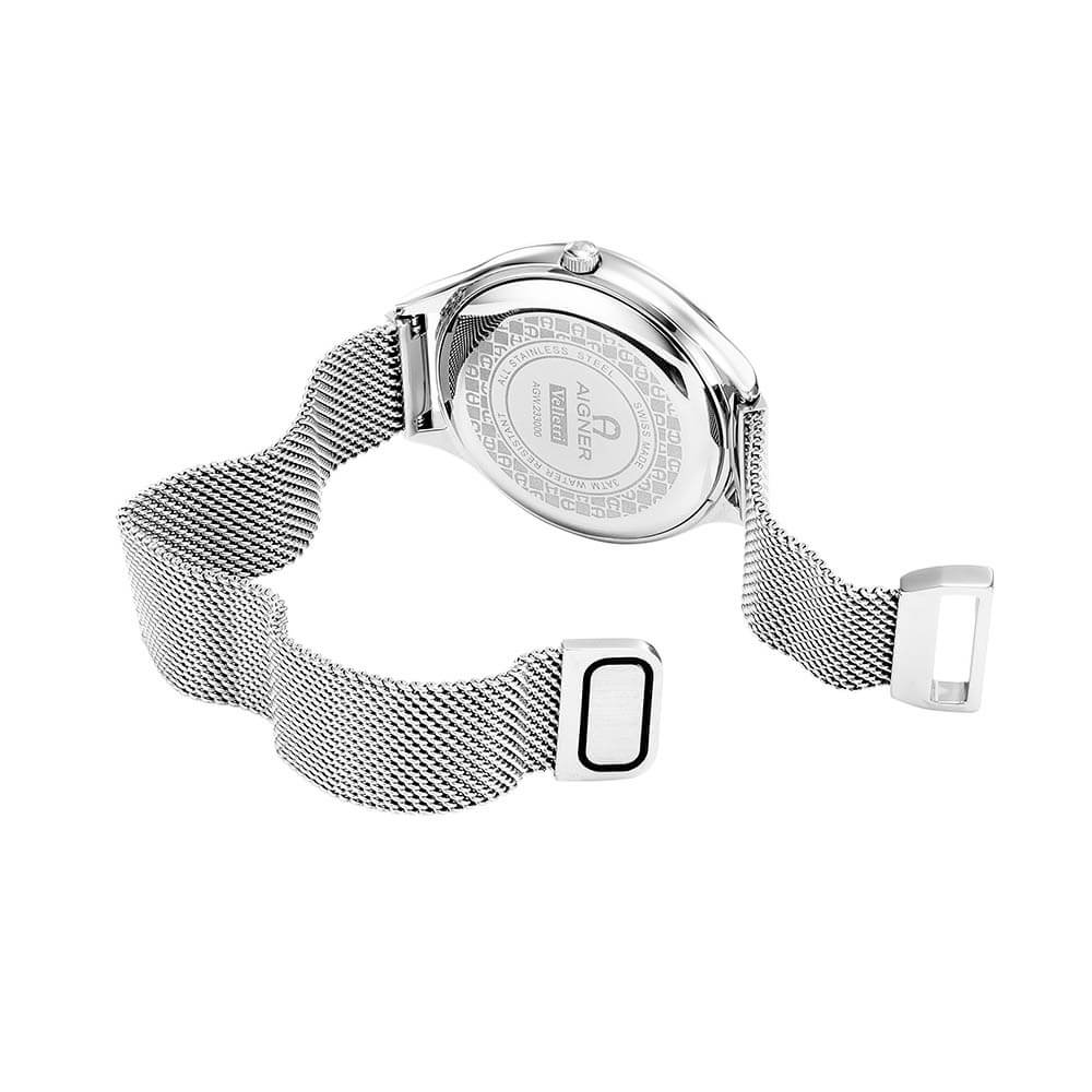 Aigner Velletri Ladies MOP Dial Stainless Steel Watch | Fashion Watches | GCC | Watch | Watches | Women | Womens | Womens Watches Aigner Velletri Ladies MOP Dial Stainless Steel Watch | Fashion Watches | GCC | Watch | Watches | Women | Womens | Womens Watches
