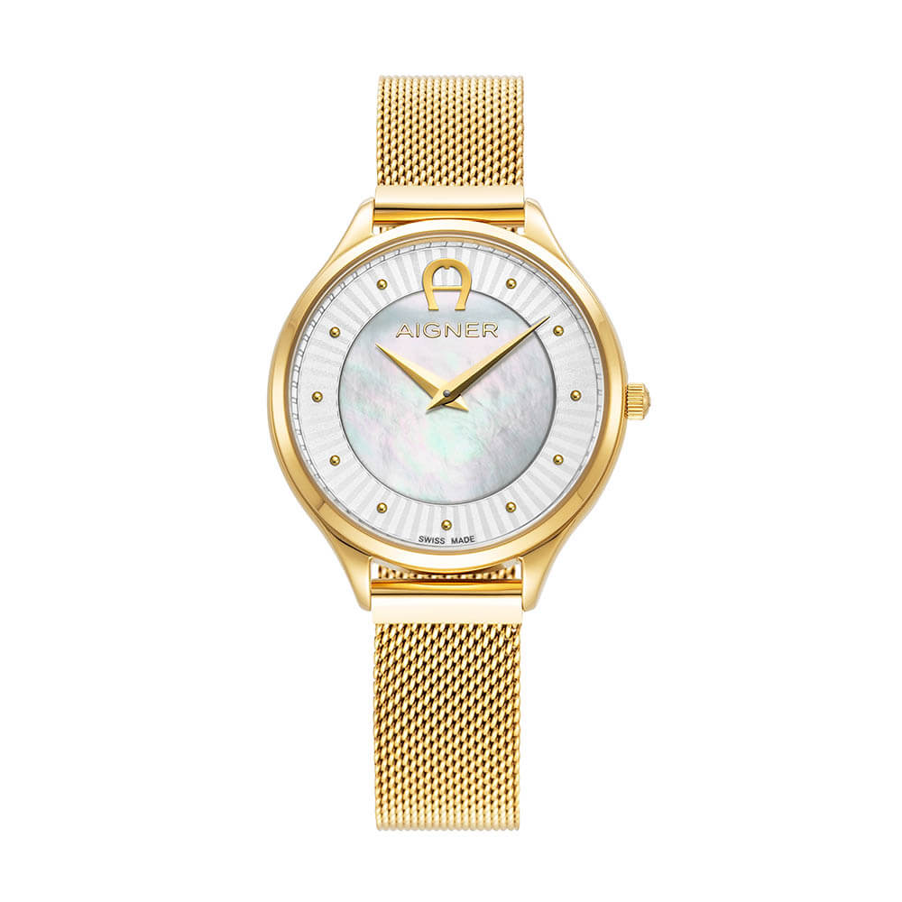 Aigner Velletri Ladies MOP Dial Stainless Steel Gold Tone Watch | Fashion Watches | GCC | Watch | Watches | Women | Womens | Womens Watches Aigner Velletri Ladies MOP Dial Stainless Steel Gold Tone Watch | Fashion Watches | GCC | Watch | Watches | Women | Womens | Womens Watches