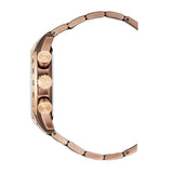 Aigner Benevento Gents  Brown Dial Brown With Rose Gold Stainless Steel Watch