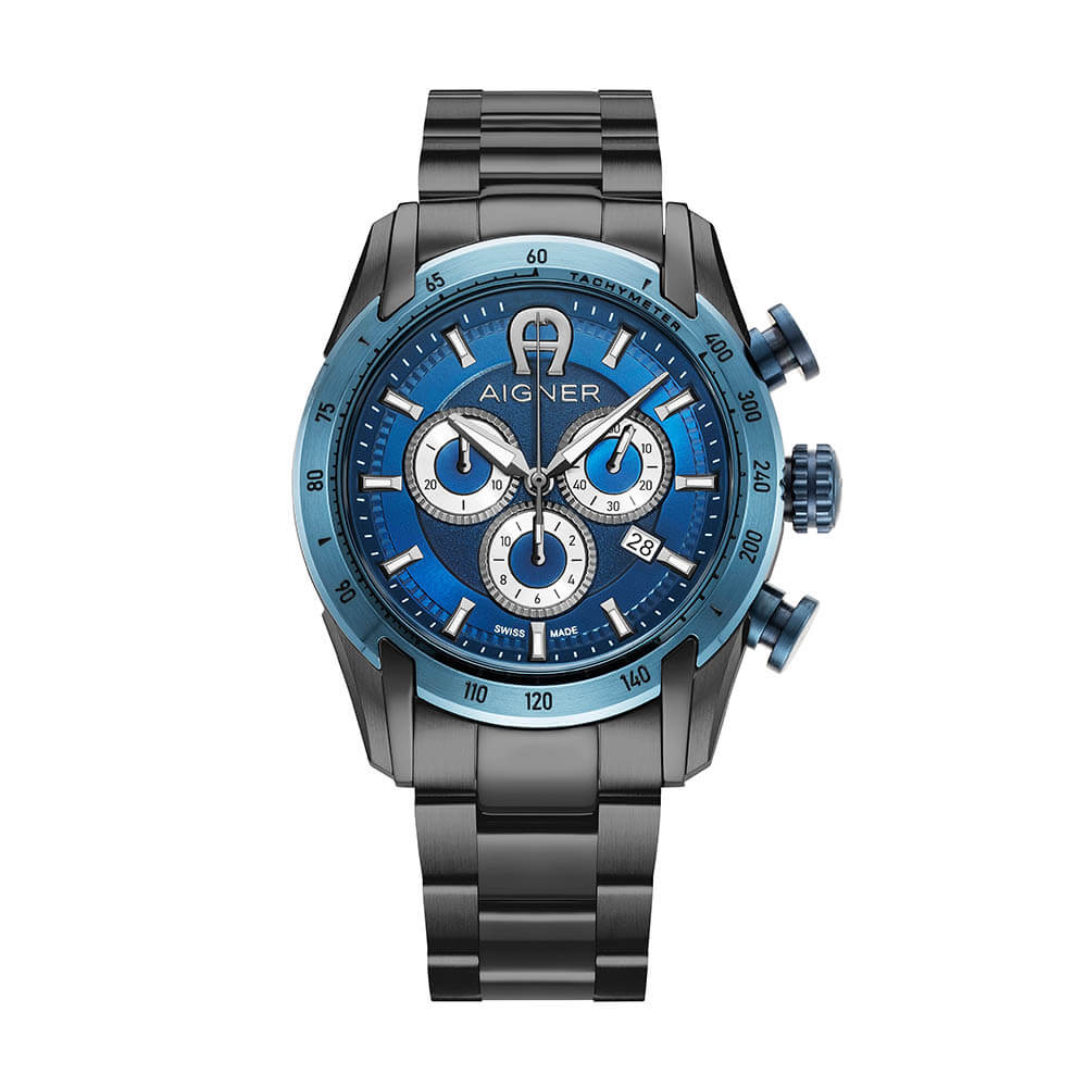 Aigner Benevento Gents Blue Dial Gun Stainless Steel Watch | Fashion Watches | GCC | Men | Mens | Mens Watches | Watch | Watches Aigner Benevento Gents Blue Dial Gun Stainless Steel Watch | Fashion Watches | GCC | Men | Mens | Mens Watches | Watch | Watches